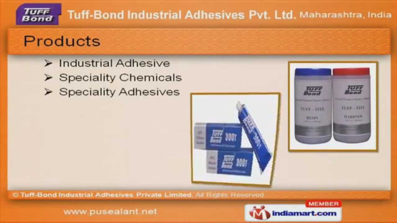 Industrial Adhesive by TuffBond Industrial Adhesives Private Limited