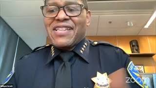 SFPD Chief Bill Scott on his failures at CJ Reform: Community Policing, Recruitment, & Hiring