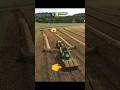 Merging Three Rows into One and Baling with Perfect Efficiency! | FS25 #Shorts