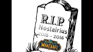 ☠ R.I.P NOSTALRIUS 2015-2016 ☠