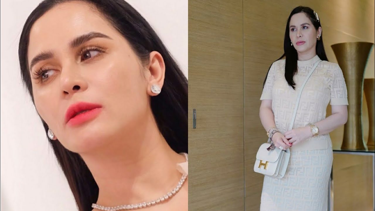 Jinkee Pacquiao , her very expensive and lovely outfit, she's The