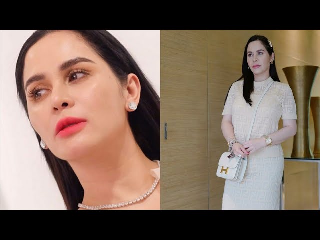 LOOK: Jinkee Pacquiao's fight night outfit costs around Php2.1