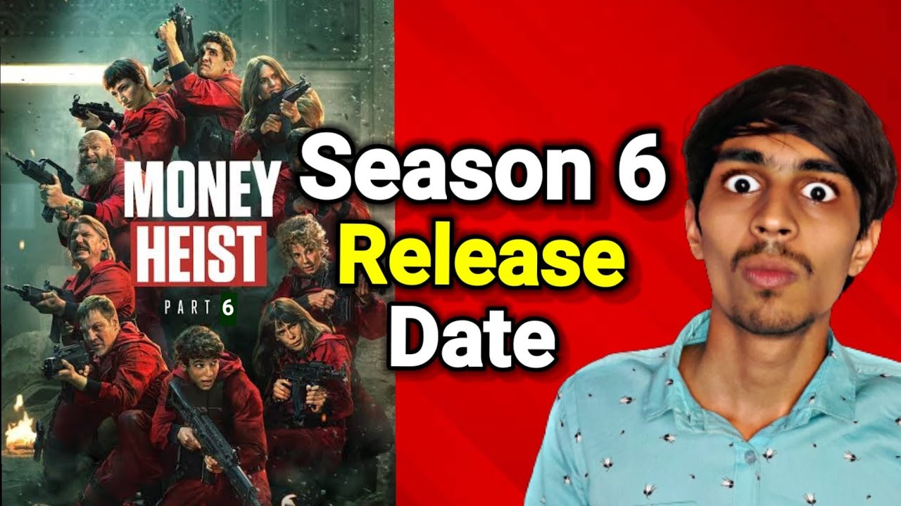 Money Heist Season 6 Release Date Money Heist Berlin Series Money