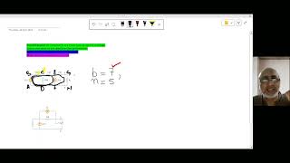 Branches, loops, mesh and nodes in an electric circuit