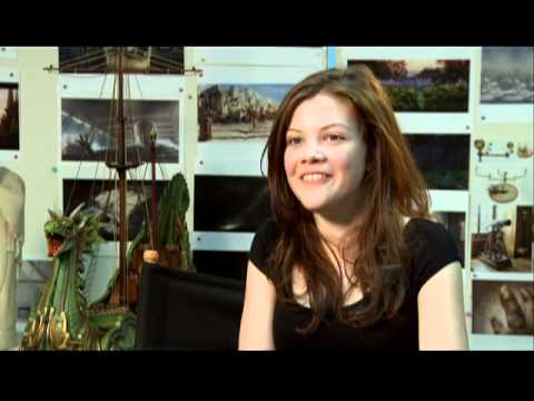 Interview with Georgie Henley for The Chronicles o...