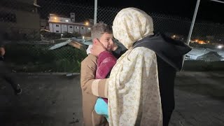 Families reunite as Palestinians return to Gaza