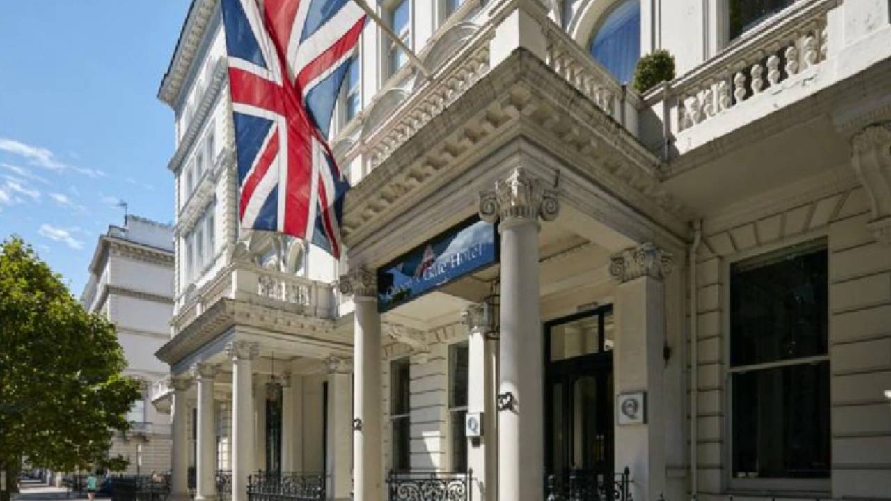 The Queens Gate Hotel **** - London, United Kingdom - YouTube