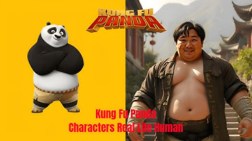 What If Kung Fu Panda Characters Were Real Humans? | Part 1-6