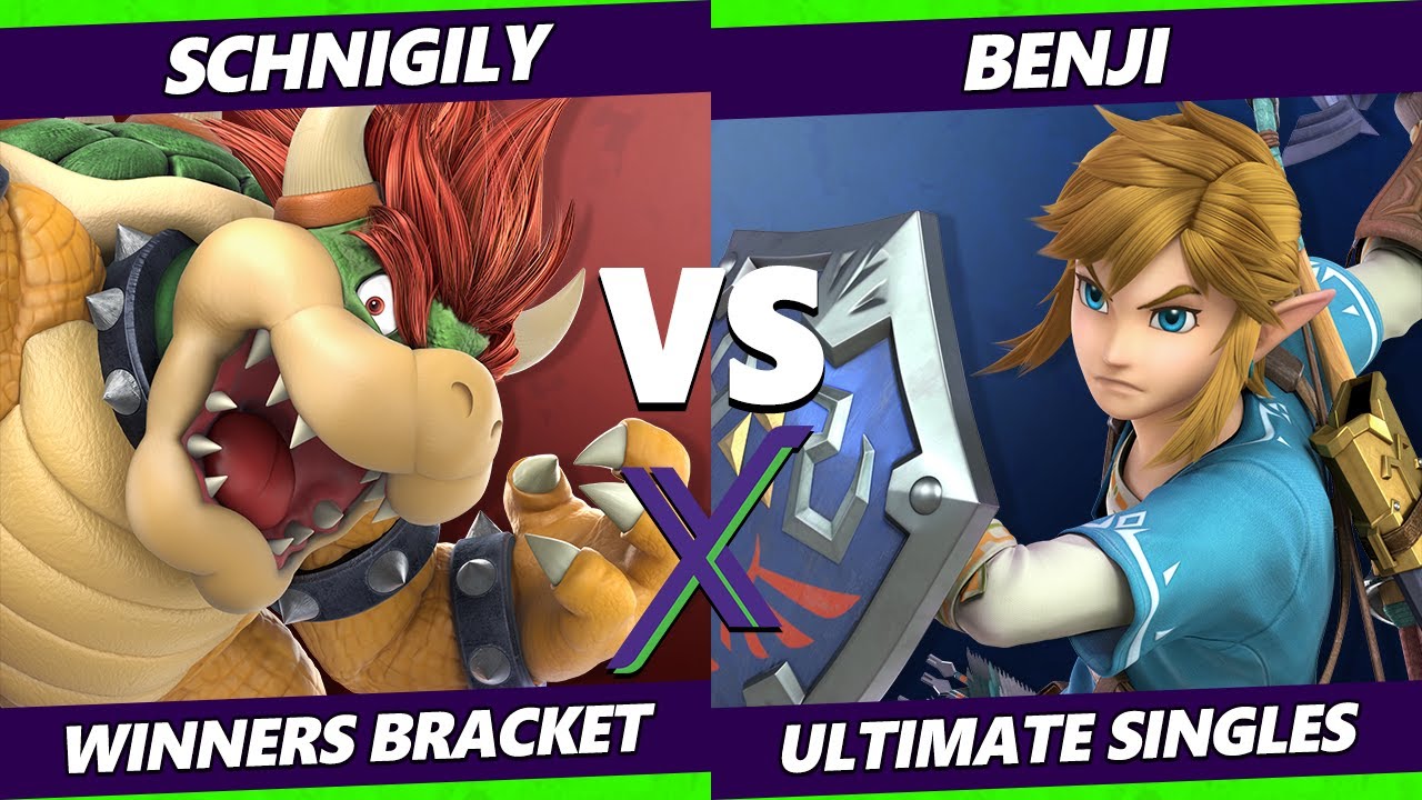 S@X 450 - Schnigily (Bowser) Vs. benji (Link) Smash Ultimate - SSBU