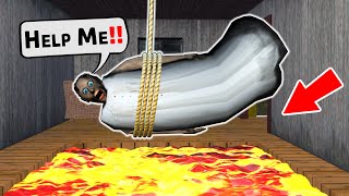 Granny vs *floor is lava* - funny horror animation parody (30 min funny episodes)