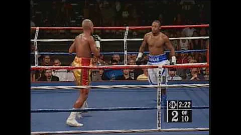 Henry Buchanan v Lucas Green Arias - 28th July 2006