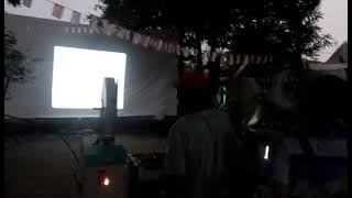 Sorot Layar Putih dulu sebelum main senon 35mm diacara boz iyang