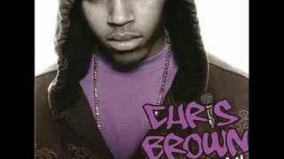 Chris Brown - Poppin' - Instrumental chords