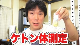 糖質制限 ケトーシスになっているか測れる試験紙 ケトスティックス Youtube