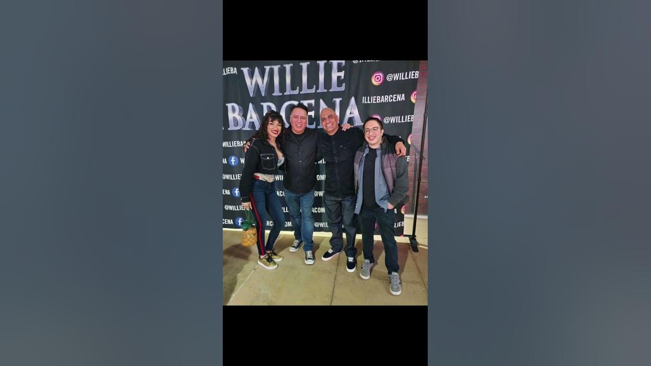 Blessed & super excited to work with Willie Bárcena on his tour! https