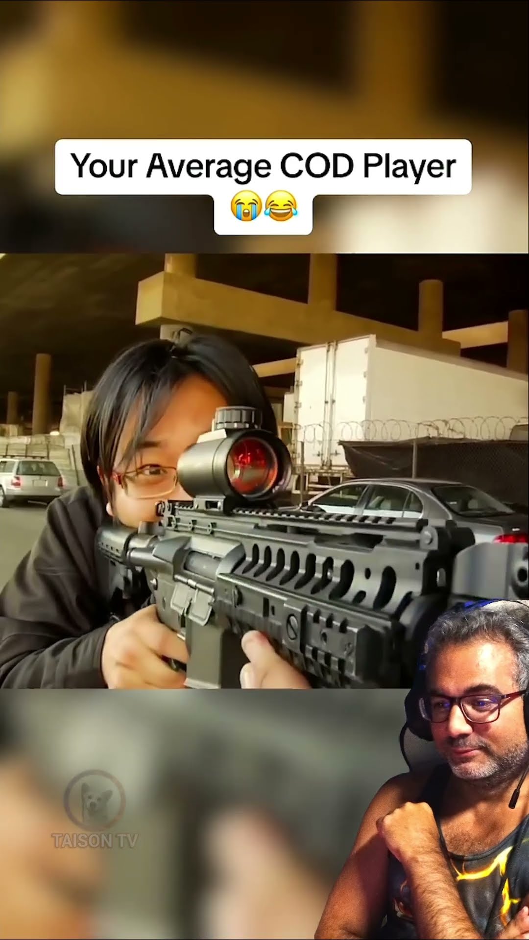 Reaccionando a Chetama el Jugador Promedio de #callofduty #warzone