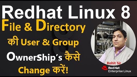 Linux-8 | How to Change Ownership