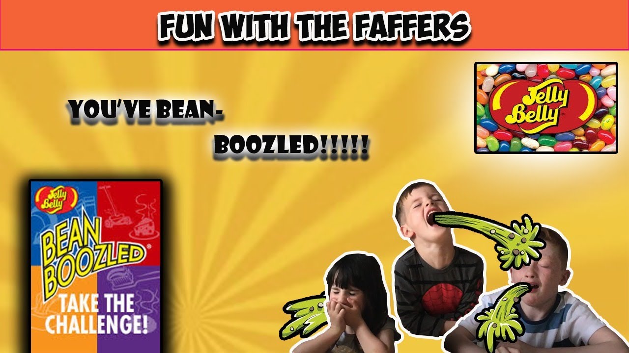 You've BeanBoozled! Mum and Dad Prank the Faffers, Rotten Egg, Vomit