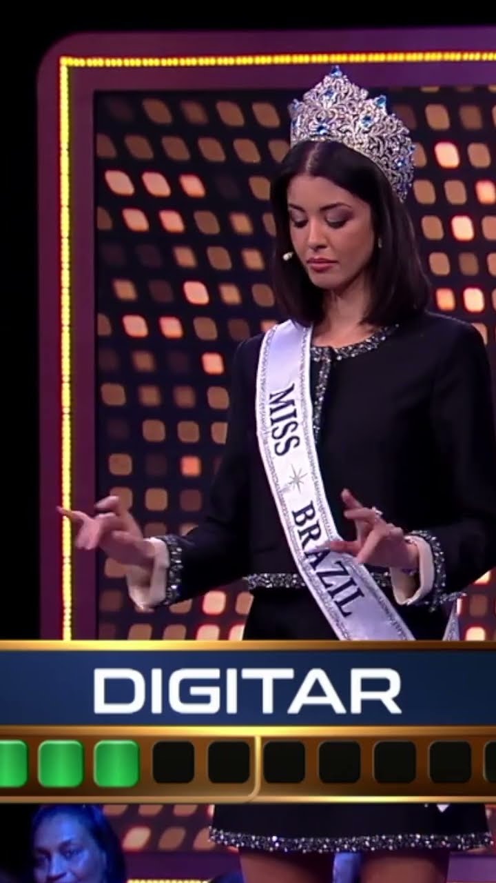 Luana Cavalcante, Miss Brasil 2024, mostra talento em imitações no Mega Sonho!