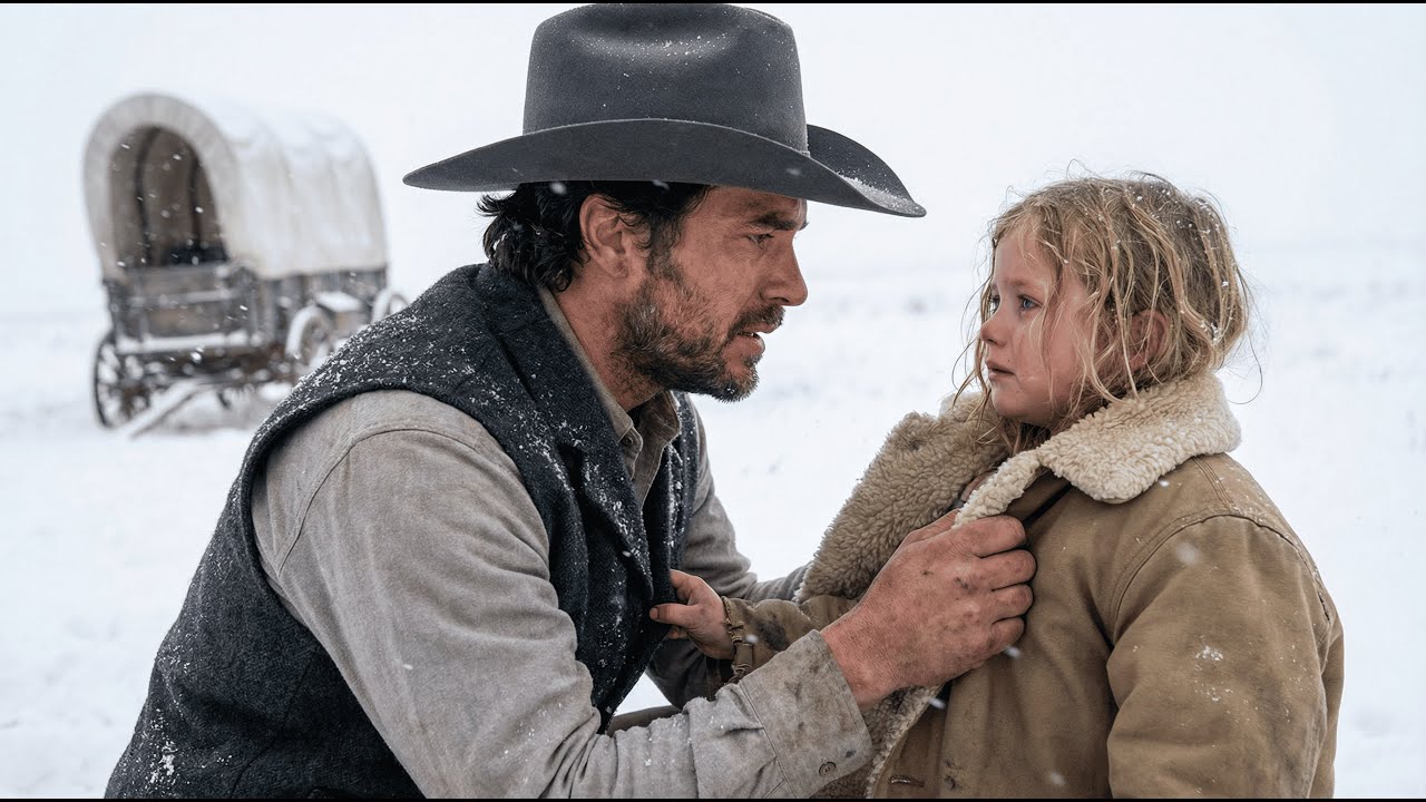 They Abandoned a Heartbroken Orphan Girl on the Trail — Until the Richest Cowboy Chose Her as Family