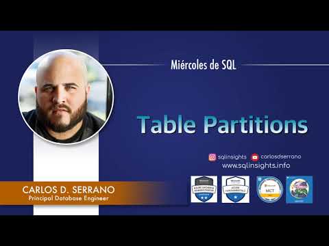 Vídeo: Què hi ha sobre la partició a SQL?