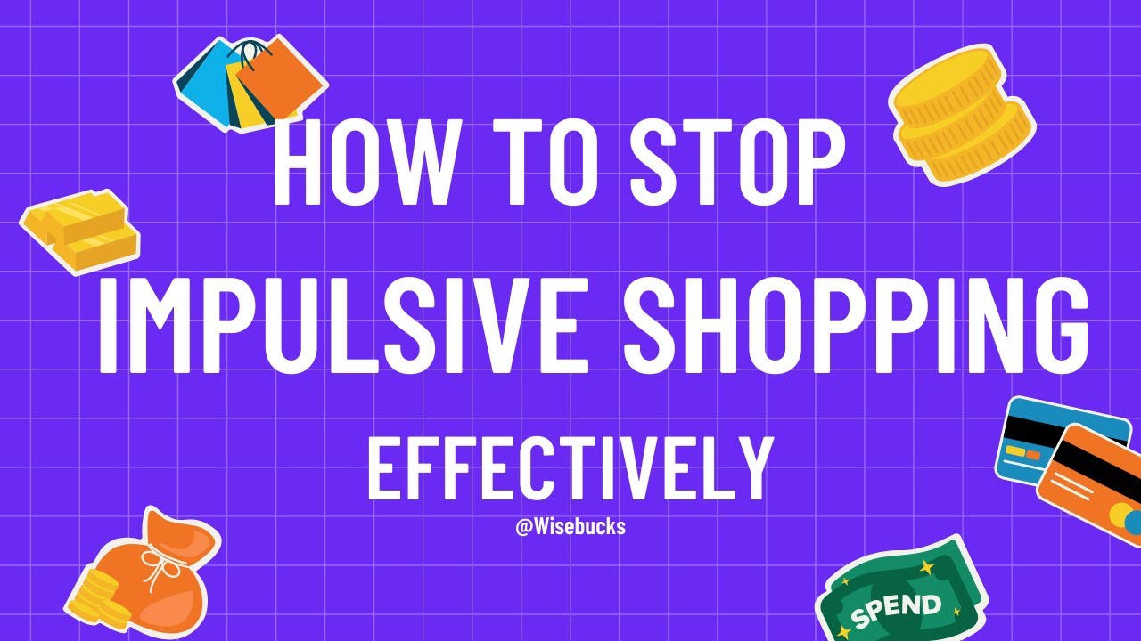 How To Control Your Impulsive Spending Habits - Watch Now! - YouTube