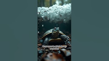 DYK Some Turtles Can Breathe Through Their Butts During Hibernation