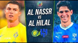 AL NASSR 1-0 AL AL HILAL | CRISTIANO TITULAR |DERBY- CLASSICO | Liga Saudi