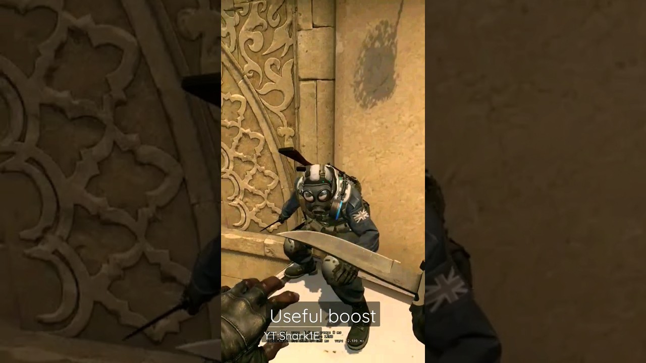 Useful boost CS:GO