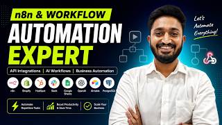 Bhavin Kapadiya | n8n & Workflow Automation Expert | API Integrations