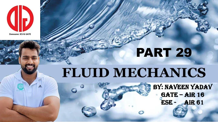 Fluid Mechanics Part 29 Von karman momentum integral equation