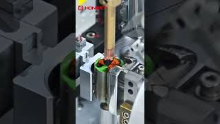 Full-automatic Four-station Flyer Rotor Winding Machine