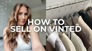 How to sell on Vinted | Wardrobe clear out and declutter | Kat Saves