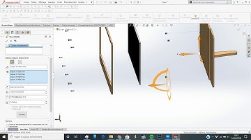 Vue éclatée SolidWorks