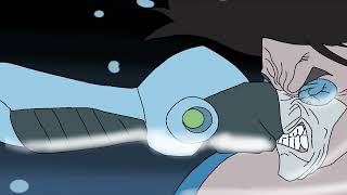 Tech jacket vs long hair & Tracksuit invincible  fan animation  #invincible