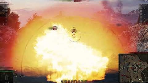 World of Tanks 1.0 Bush mechanics seem to be off