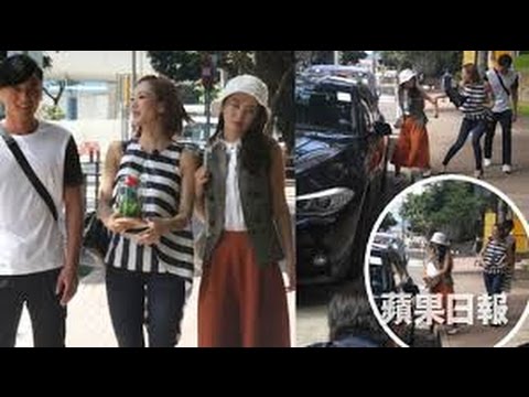 裕美開工畫花仇家架車？王君馨及時阻止