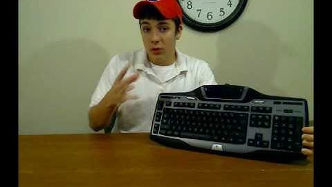 Logitech G15 Gaming Keyboard (2007 Version)