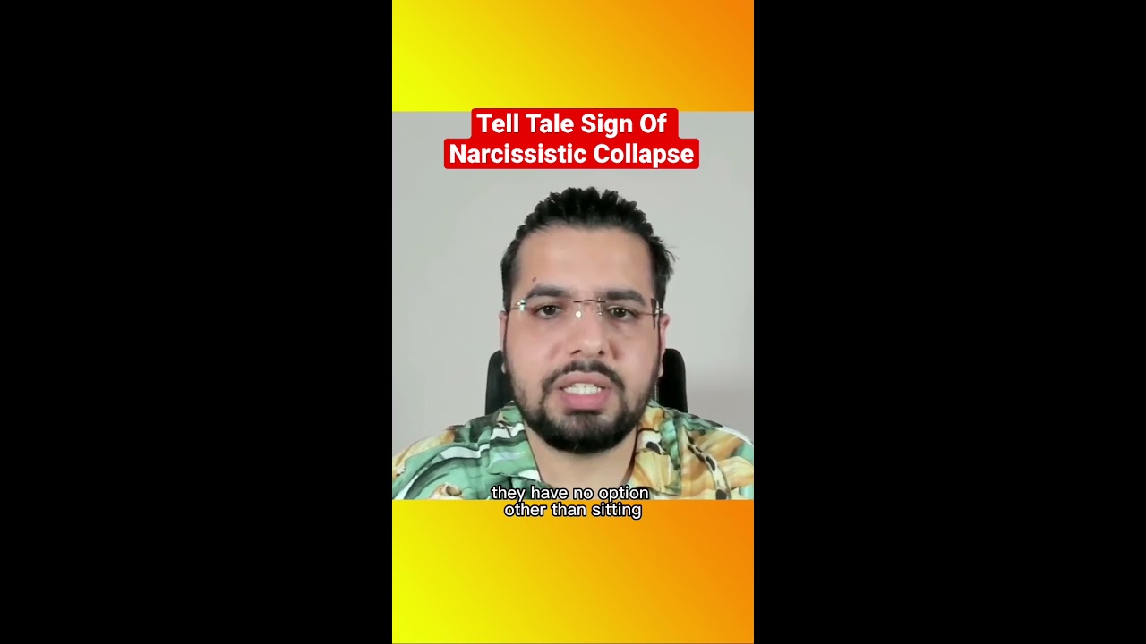 Tell Tale Signs Of Narcissistic Collapse Narcissist