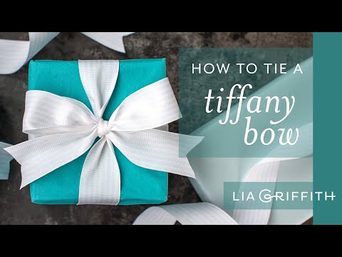 Video: How To Tie A Jewelry Box
