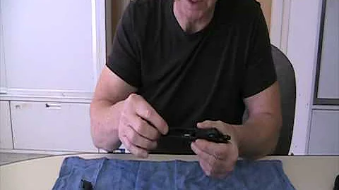 Phoenix Arms HP22a Breakdown