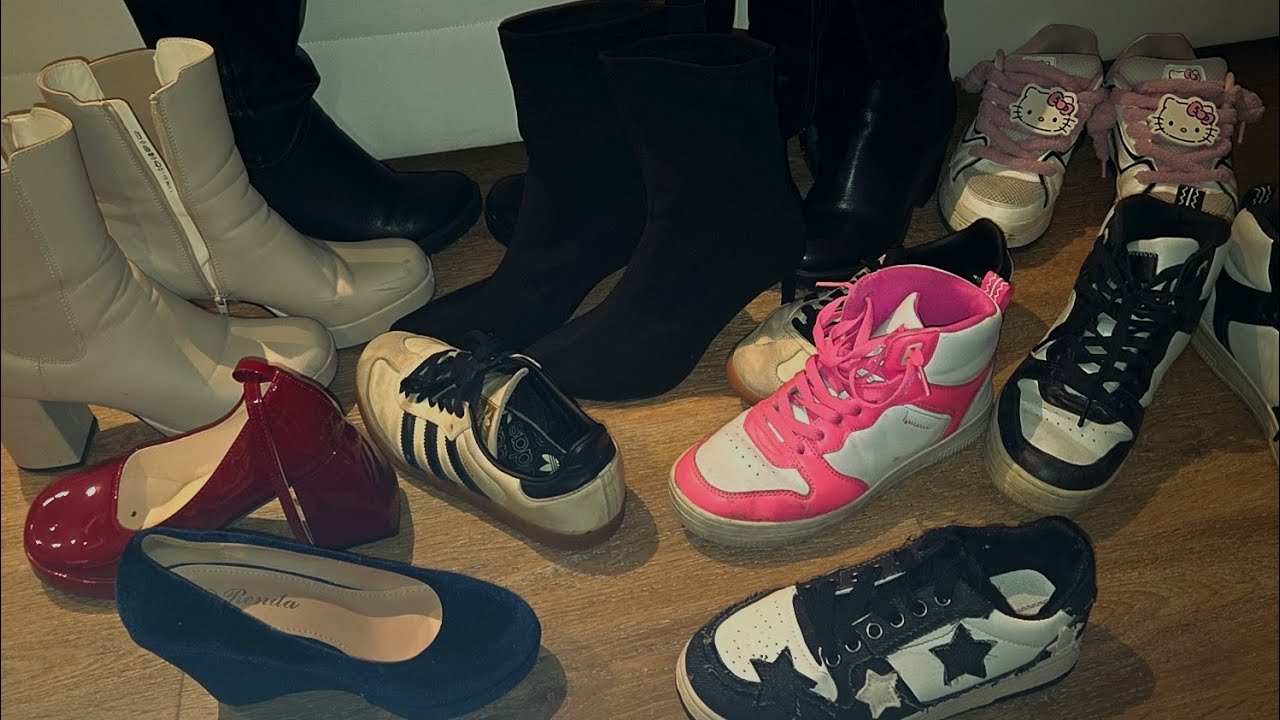 Schoenen, schoenen en nog eens schoenen! 👠👢👞🥿 | ASMR Nederlands 