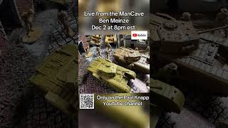 Join us live every Tuesday