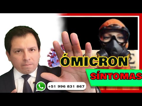 SÍNTOMAS DE LA VARIANTE ÓMICRON - ¿QUÉ DIFERENCIAS HAY CON LAS OTRAS VARIANTES?