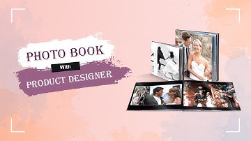 How to create a photo book product with a Product designer? | Brush Your Ideas