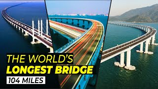 Top 10 Longest BRIDGES In The World 2024