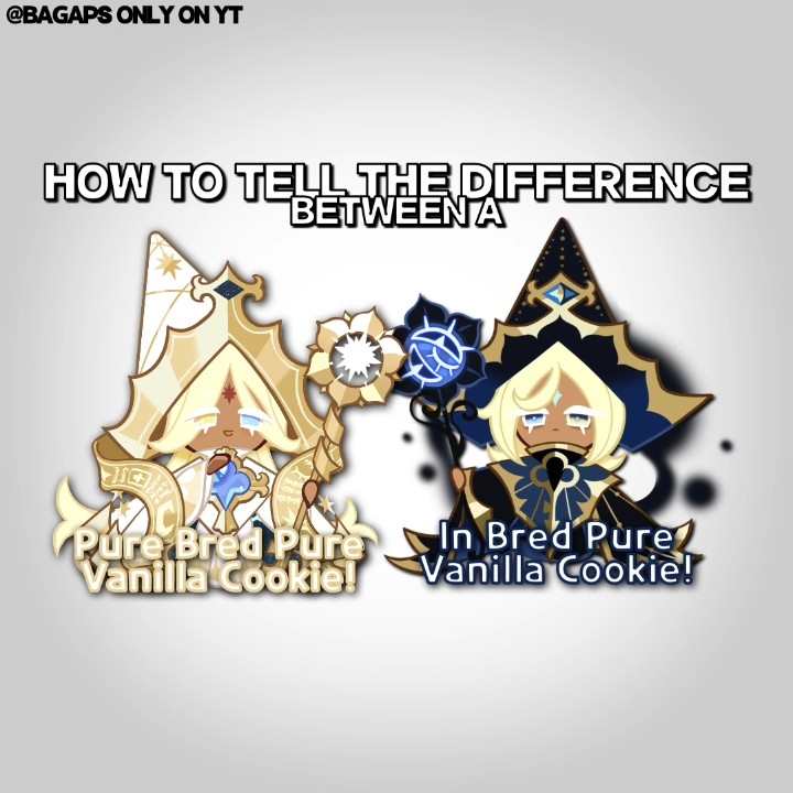 Pure Vanilla cookie doing Pure Vanilla things #cookierunkingdom # ...