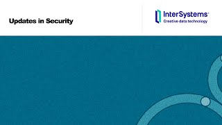 Updates in Security