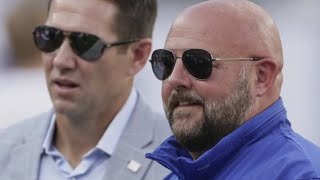 Giants decide to keep Schoen, Daboll