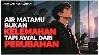 Jangan Sembunyikan Air Matamu Saat Diremehkan, Karena di Situlah Bahan Bakar Dirimu Sendiri